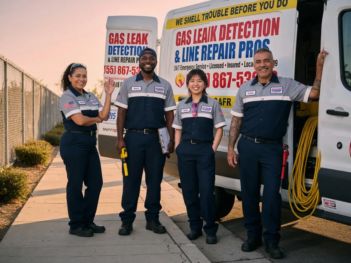 Gas Line Repair company in Paia, HI